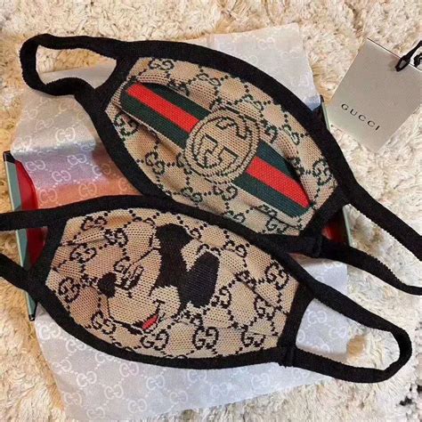 gucci face mask disney